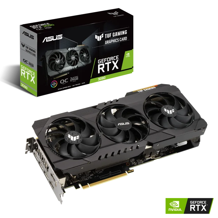 Asus TUF GAMING OC GeForce RTX 3090 24 GB