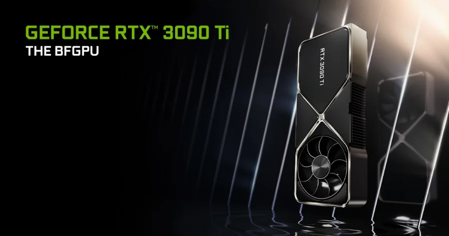 NVIDIA Founders Edition GeForce RTX 3090 24GB GDDR6X