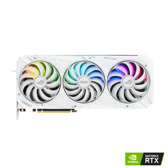 ASUS ROG Strix GeForce RTX 3090 24GB GDDR6X OC White